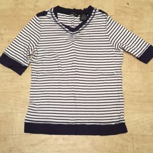 Short Sleeved Striped Shirt